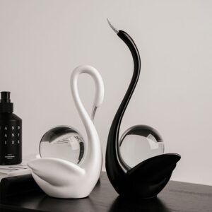 Upendo Couple Swans Ornament