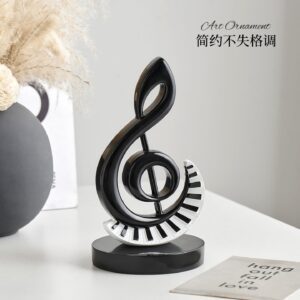 Muziki Treble Clef Ornament