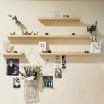 Rafu Floating Shelf 12 cm - 30/60/90