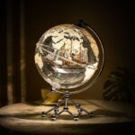 Dunia Glowing Globe Ornament